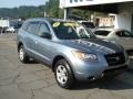 2009 Silver Blue Hyundai Santa Fe GLS 4WD  photo #2