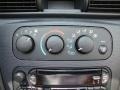 2004 Chrysler Sebring LX Convertible Controls