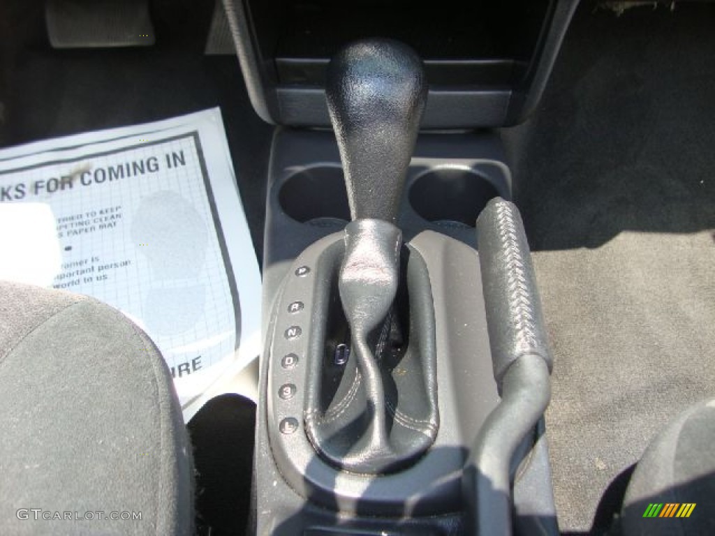 2004 Chrysler Sebring LX Convertible 4 Speed Automatic Transmission Photo #51443548