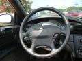 Dark Slate Gray 2004 Chrysler Sebring LX Convertible Steering Wheel