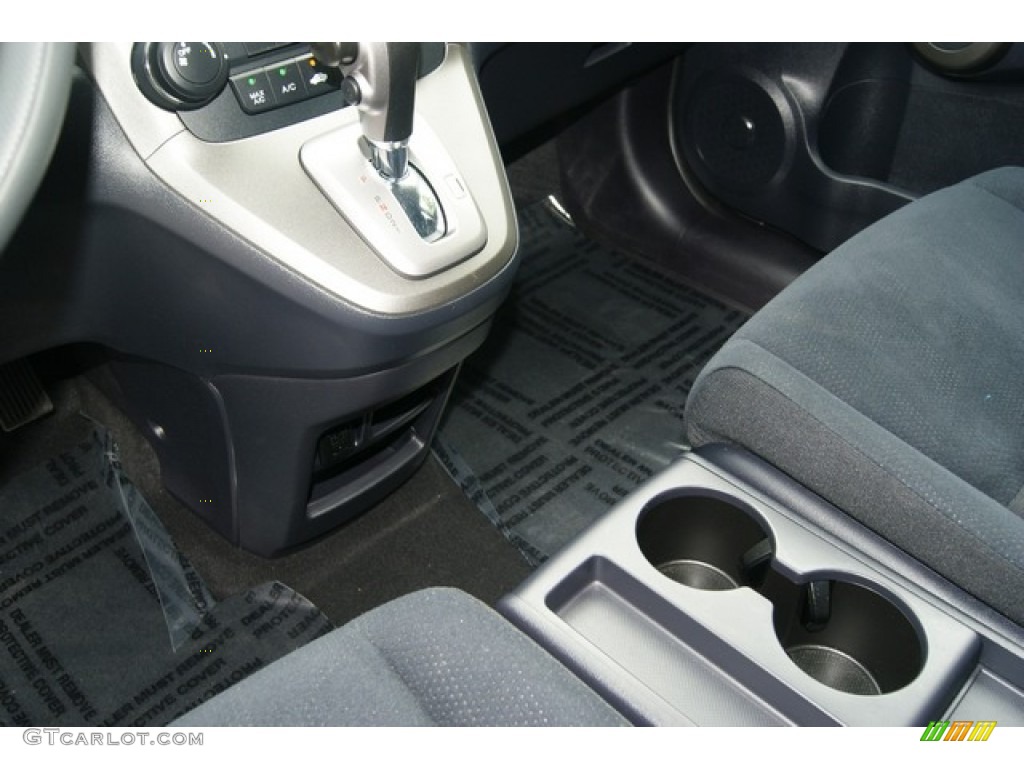 2011 CR-V SE 4WD - Polished Metal Metallic / Black photo #12