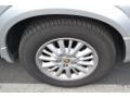 2002 Chrysler Town & Country EX Wheel and Tire Photo