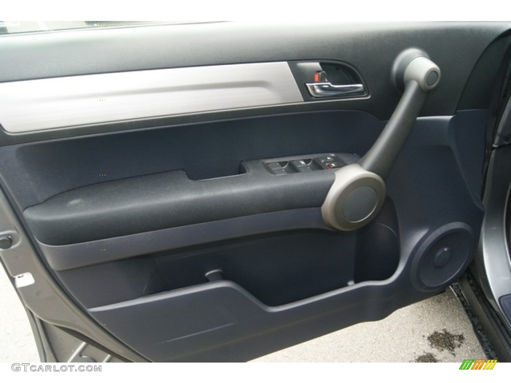 2011 CR-V SE 4WD - Polished Metal Metallic / Black photo #20