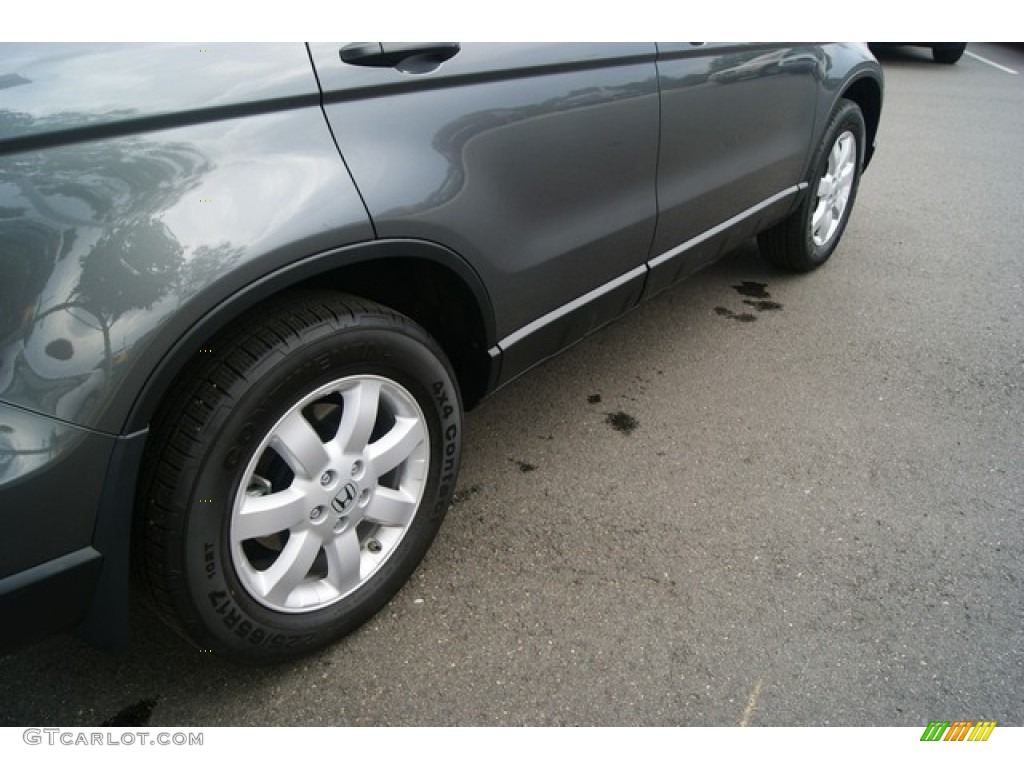 2011 CR-V SE 4WD - Polished Metal Metallic / Black photo #32