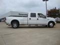 2005 Oxford White Ford F350 Super Duty Lariat Crew Cab Dually  photo #2