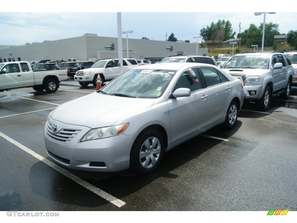 2008 Camry LE - Classic Silver Metallic / Ash photo #4