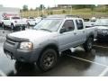 2001 Silver Ice Metallic Nissan Frontier XE V6 Crew Cab 4x4  photo #4