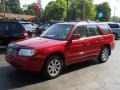 Garnet Red Pearl 2007 Subaru Forester 2.5 X Premium