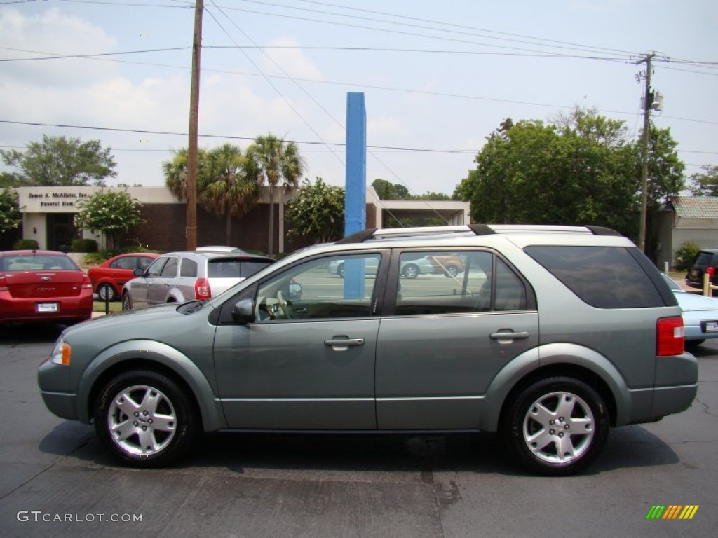 Titanium Green Metallic 2007 Ford Freestyle Limited Exterior Photo #51444723