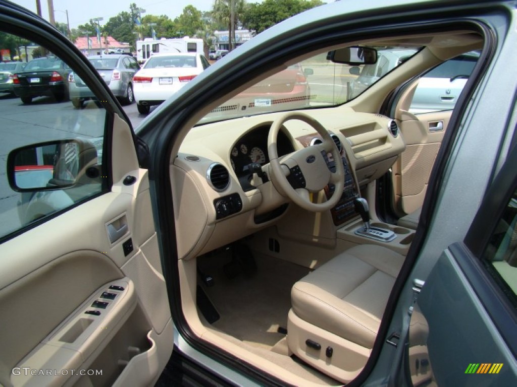 Pebble Beige Interior 2007 Ford Freestyle Limited Photo #51444783