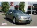 2005 Silver Green Cadillac CTS Sedan  photo #1