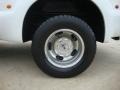 Oxford White - F350 Super Duty Lariat Crew Cab Dually Photo No. 30
