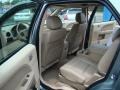 Pebble Beige 2007 Ford Freestyle Limited Interior Color