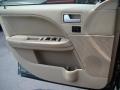 Pebble Beige 2007 Ford Freestyle Limited Door Panel