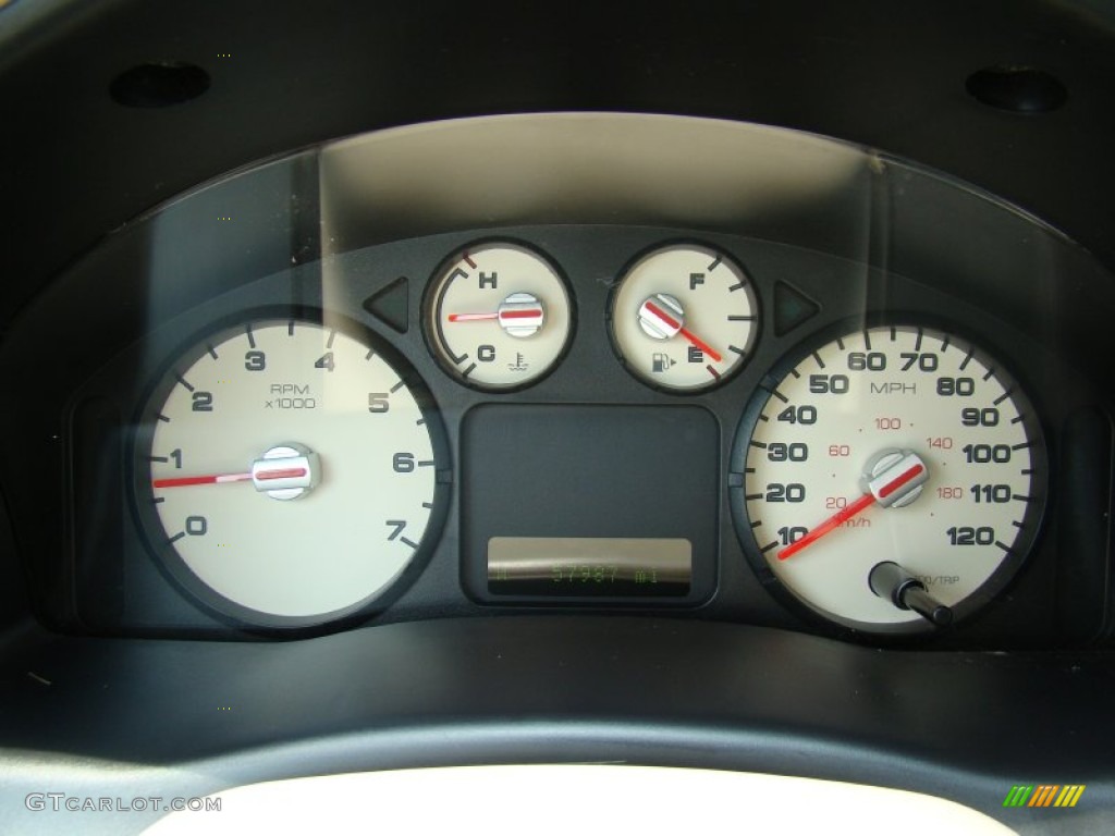 2007 Ford Freestyle Limited Gauges Photo #51445107