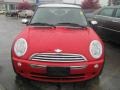 2006 Chili Red Mini Cooper Hardtop  photo #6