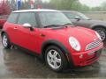 2006 Chili Red Mini Cooper Hardtop  photo #7