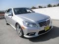 2011 Iridium Silver Metallic Mercedes-Benz E 350 Sedan  photo #1