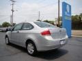 2008 Silver Frost Metallic Ford Focus S Coupe  photo #6