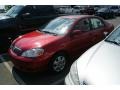 2005 Impulse Red Toyota Corolla LE  photo #4