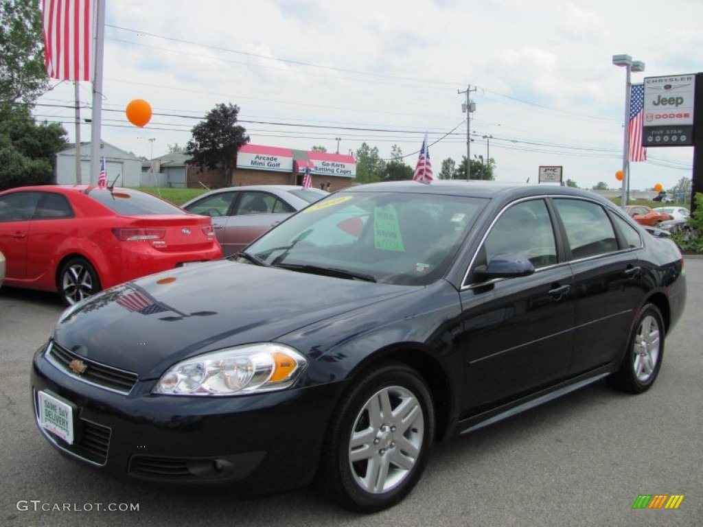 2010 Impala LT - Imperial Blue Metallic / Ebony photo #1