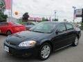 2010 Imperial Blue Metallic Chevrolet Impala LT  photo #1