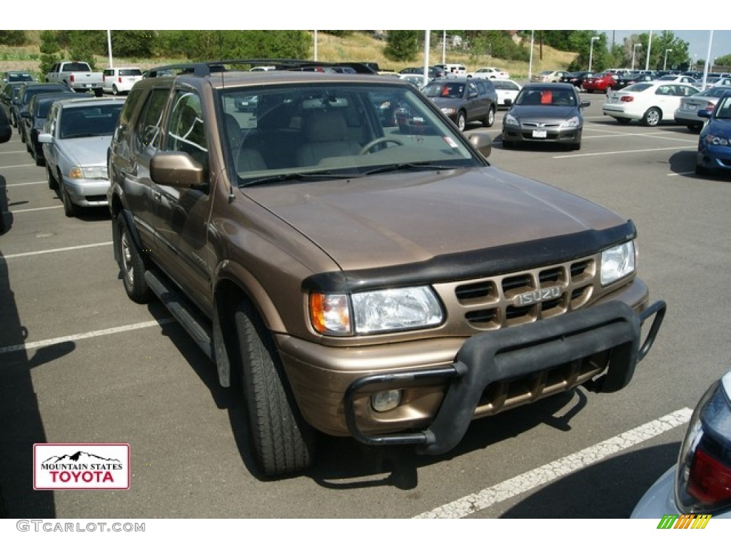 2000 Rodeo LSE 4WD - Roman Bronze Metallic / Beige photo #1