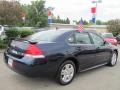 2010 Imperial Blue Metallic Chevrolet Impala LT  photo #17