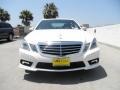 Arctic White - E 550 Sedan Photo No. 2