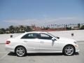 2011 Arctic White Mercedes-Benz E 550 Sedan  photo #3