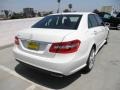 Arctic White - E 550 Sedan Photo No. 4