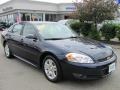 2010 Imperial Blue Metallic Chevrolet Impala LT  photo #22