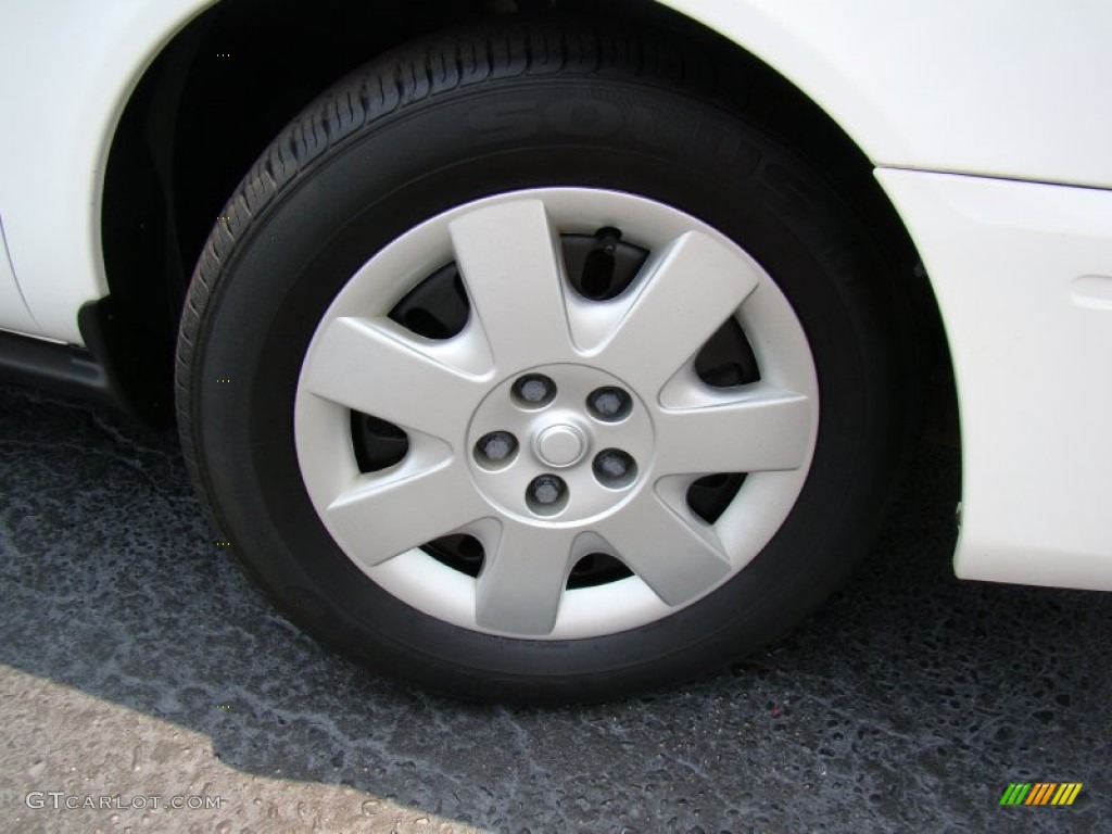 2005 Taurus SE - Vibrant White / Medium/Dark Pebble photo #28