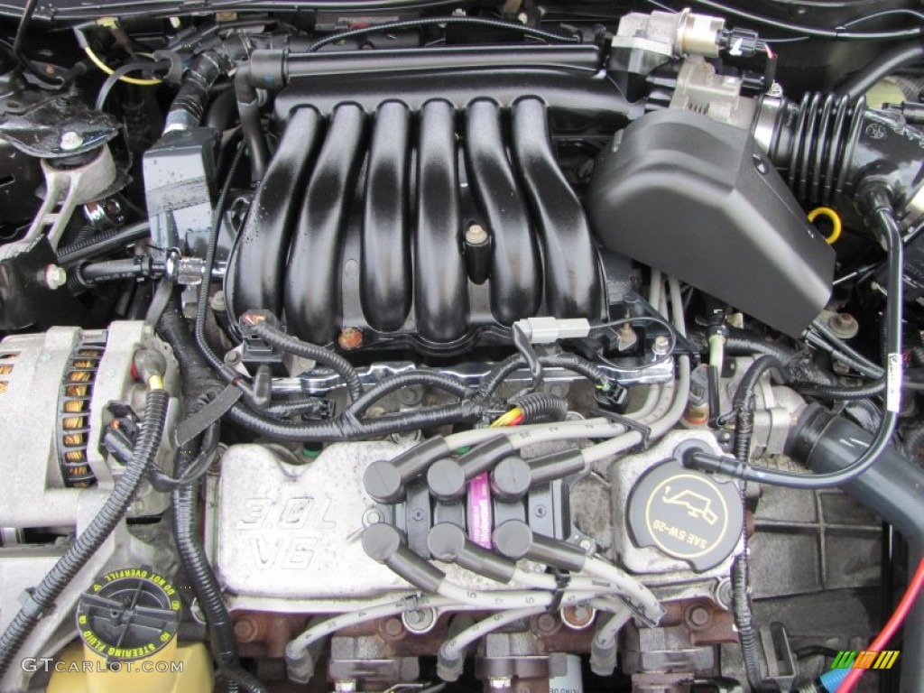 2003 Mercury Sable GS Sedan 3.0 Liter OHV 12-Valve V6 Engine Photo #51446337