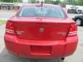 Inferno Red Crystal Pearl - Avenger SXT Photo No. 15