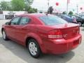 Inferno Red Crystal Pearl - Avenger SXT Photo No. 16