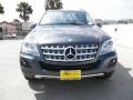 2011 Steel Grey Metallic Mercedes-Benz ML 350 4Matic  photo #2