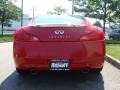2008 Vibrant Red Infiniti G 37 Coupe  photo #6