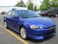 Electric Blue Pearl - Lancer GTS Photo No. 18