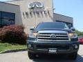 2008 Timberland Green Mica Toyota Sequoia Limited 4WD  photo #2