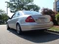 2004 Brilliant Silver Metallic Mercedes-Benz E 500 Sedan  photo #4