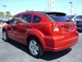 2007 Inferno Red Crystal Pearl Dodge Caliber SXT  photo #3