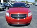 2007 Inferno Red Crystal Pearl Dodge Caliber SXT  photo #8