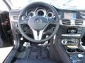 Black 2012 Mercedes-Benz CLS 550 Coupe Dashboard