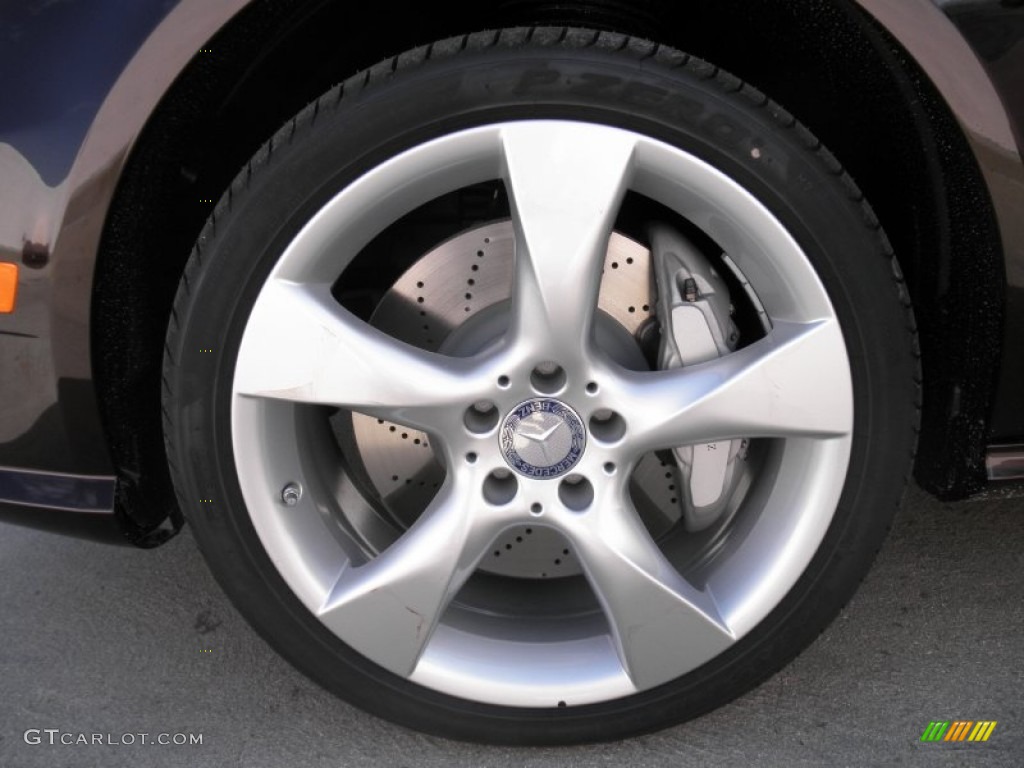 2012 Mercedes-Benz CLS 550 Coupe Wheel Photo #51448602