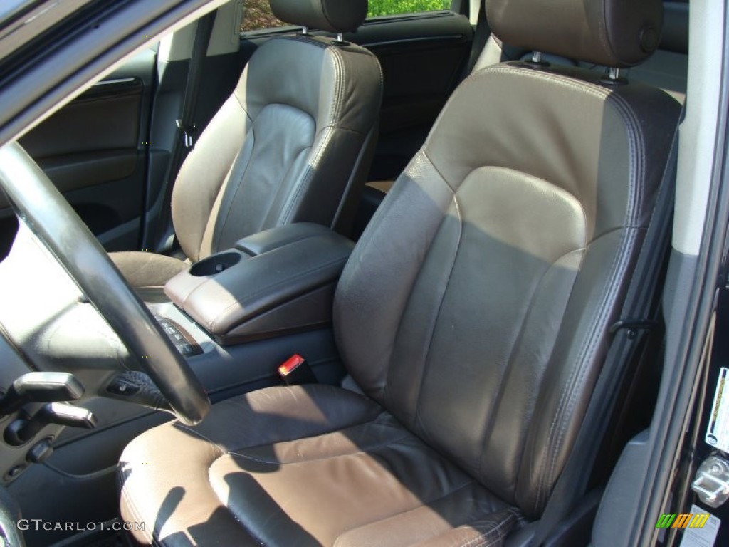 Espresso Brown Interior 2007 Audi Q7 4.2 Premium quattro Photo #51448734