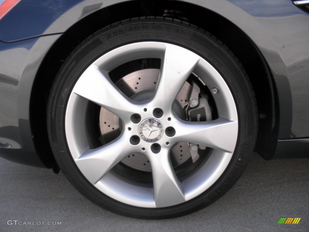 2012 Mercedes-Benz SLK 350 Roadster Wheel Photo #51448755