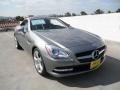 Paladium Silver Metallic - SLK 350 Roadster Photo No. 1