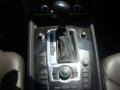 2007 Audi Q7 Espresso Brown Interior Transmission Photo