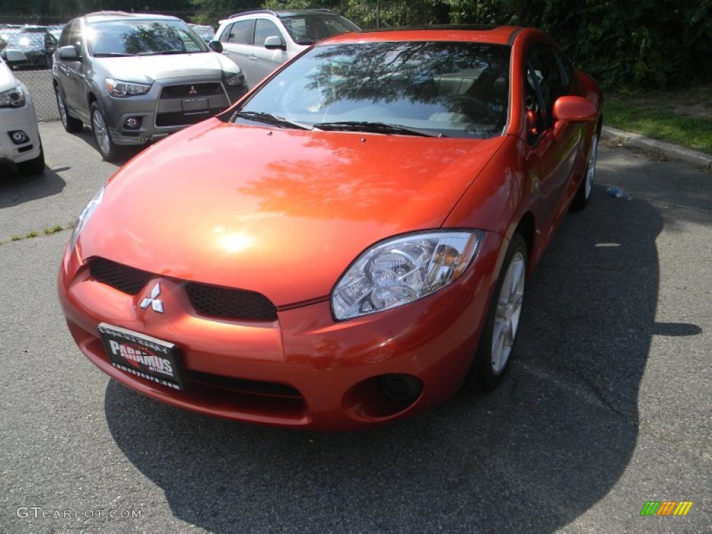 Sunset Pearlescent Mitsubishi Eclipse